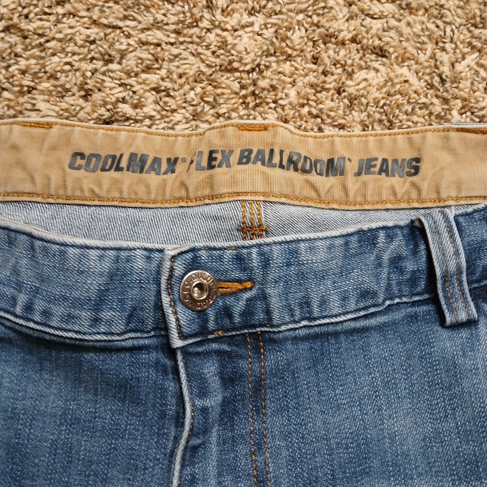 Duluth Trading Company Coolmax Ballroom Jeans 48x30 - Picture 3 of 8